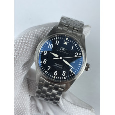 (준비완료/특급배송)NO.2380/V7공장 IWC 파일럿 마크18 블랙다이얼