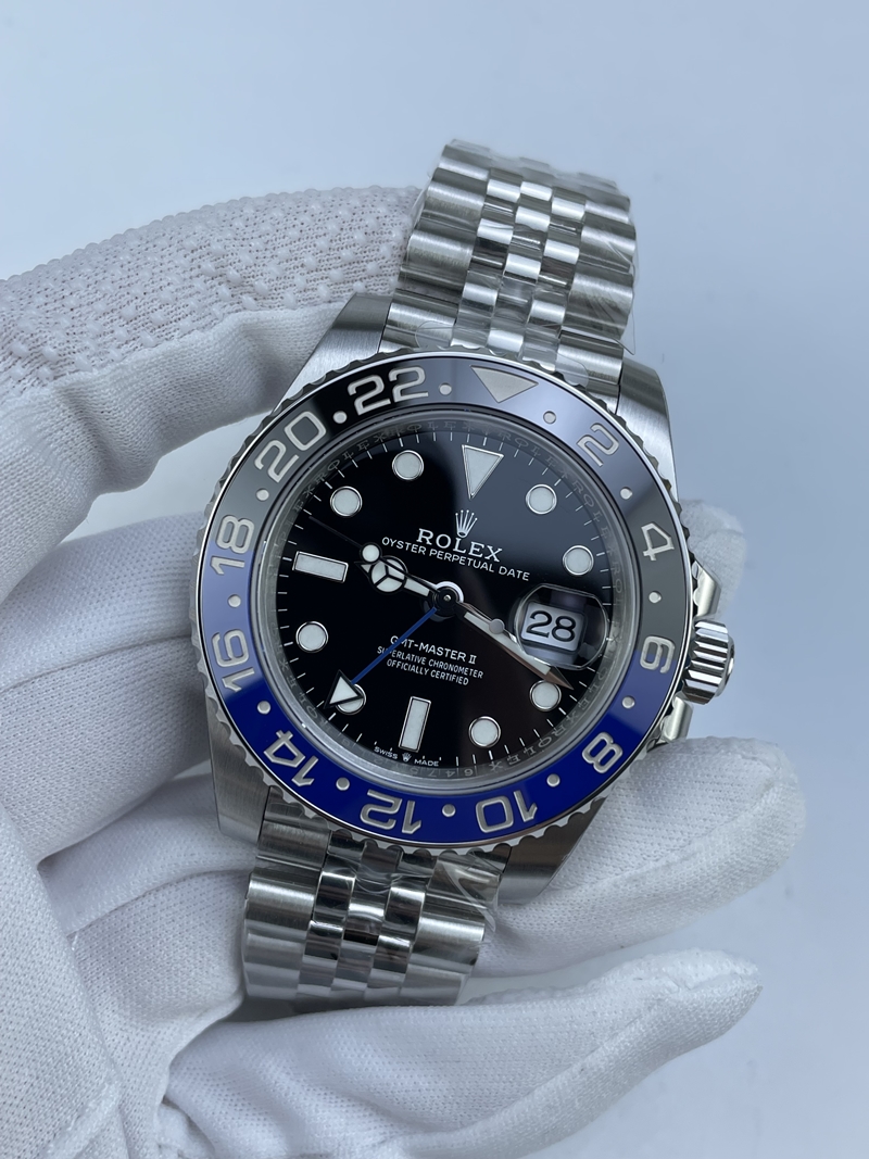 (준비완료/특급배송)NO.2843/GMT-Master II 126710 BLNR 904L Steel VSF 1:1 Best Edition on Jubilee Bracelet DD3285 CHS V3