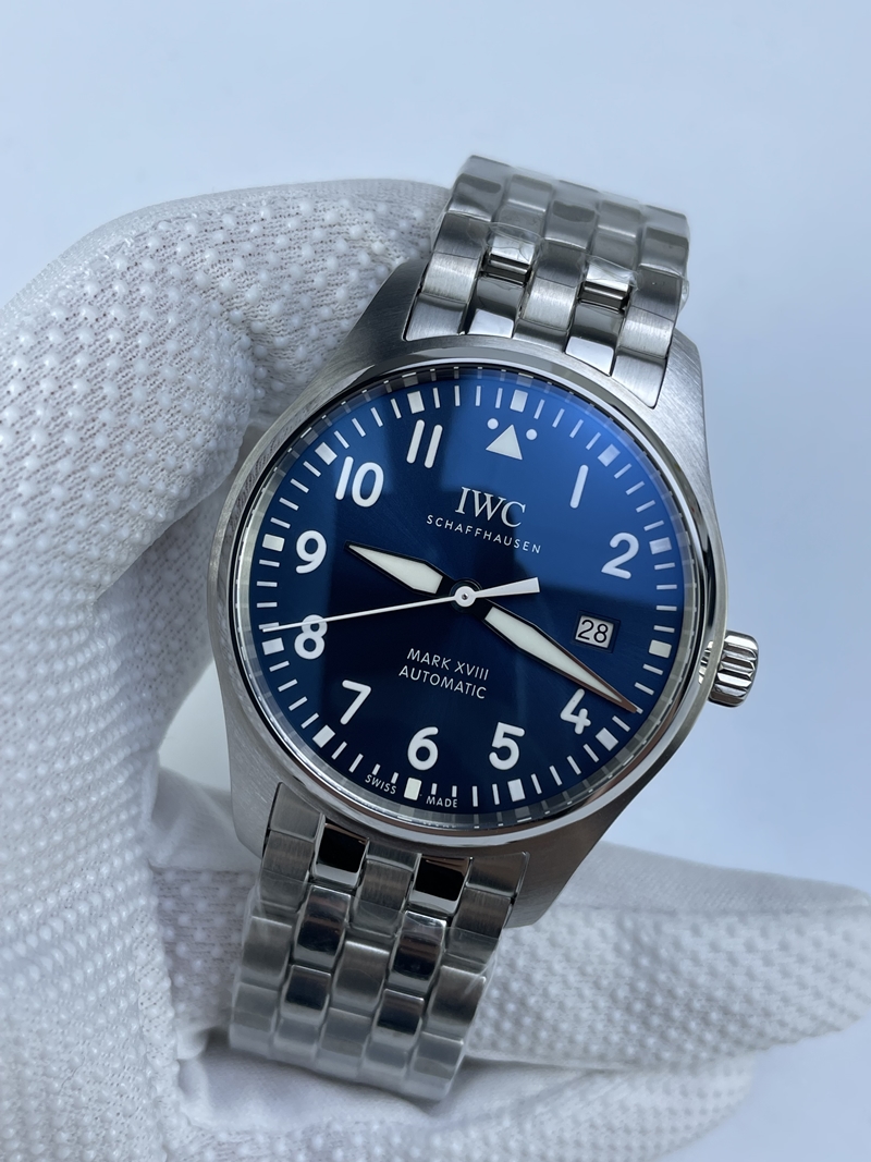 (준비완료/특급배송)NO.2909/V7공장 IWC 파일럿 마크18