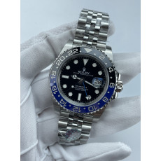 (준비완료/특급배송)NO.3452/롤렉스 배트걸 지엠티마스터2 126710BLNR QP공장