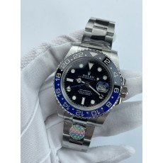 (준비완료/특급배송)NO.3455/롤렉스 배트걸 지엠티마스터2 126710BLNR QP공장